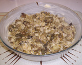 Foto del paso 11 de la receta: Pastel de merluza, alcachofas y guisantes