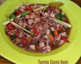 Foto langkah ke 9 dari resep Tumis Cumi Asin.