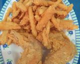Foto langkah ke 4 dari resep Ayam Goreng Kremes.