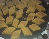 صورة لخطوة 5 من وصفة اول مرة على كوكباد مقروط بسميد المحمص 🥮🥮