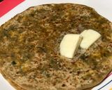 A picture of step 11 of Broccoli,Cauliflower and Panner Paratha#hmf#breakfast# post no 4.