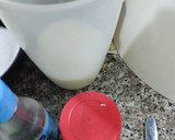 Foto del paso 3 de la receta: ~Bizcochuelo de coco relleno con dulce de leche~