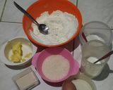 Foto langkah ke 1 dari resep Roti kepang elsa.