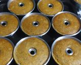 Foto langkah ke 4 dari resep 383# Bolu pisang mini.