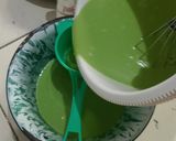 Foto langkah ke 3 dari resep Kue Kaswi Pandan.