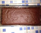Foto langkah ke 7 dari resep Brownies kukus lapis keju.
