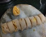 A picture of step 6 of Aloo Vadi.