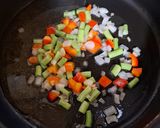 Foto del paso 2 de la receta: Camarones con vegetales