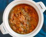 अरबी तुरई की सब्जी (arbi turai ki sabzi recipe in Hindi) रेसिपी चरण 7 फोटो
