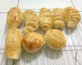 Foto langkah ke 6 dari resep Roti SP+water roux.