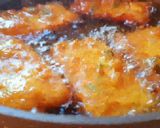Foto langkah ke 4 dari resep Tempe Mendoan saus kecap pedas.