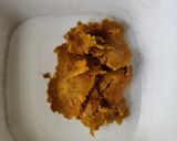 A picture of step 1 of Sweet Potato Kheer.