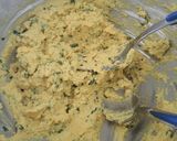 Une image de l'étape 2 de Roll de courgette-saumon exotique apéritif.