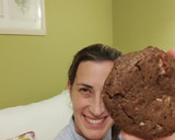 Foto del paso 2 de la receta: Cookies XXL de canela y nuez