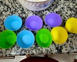 A picture of step 6 of Blueberry Muffins.