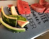 Une image de l'étape 3 de Salade d'ananas et pastèque.