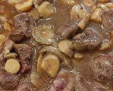 Une image de l'étape 8 de Rognons de veau sauce madère.