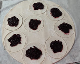 Foto del paso 1 de la receta: 💜 Flores de hojaldre y mermelada