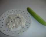Foto del paso 6 de la receta: Pescadilla con mahonesa y alficoz