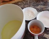Egyszerű piskótatekercs recept fázis 1 fotója