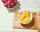 Foto langkah ke 1 dari resep Es Puding Hunkwe Kombinasi Ubi dan Agar Coklat.