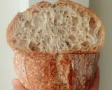 Foto langkah ke 20 dari resep Mix Seeds Sourdough Bread (Kabuki Gold).