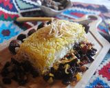 A picture of step 6 of Rice with Toasted Noodles (Reshteh Polow رشته پلو).