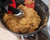 A picture of step 4 of German Chocolate Cake.