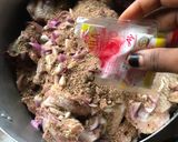 A picture of step 4 of Fried turkey.