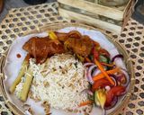 Gambar langkah 6 resipi Nasi Serai.