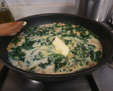 Foto del paso 3 de la receta: Espaguetis con salsa espinacas y nueces