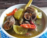 Foto langkah ke 5 dari resep Asem-Asem Kerang Dara.