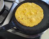 A picture of step 2 of Thepla Ajwain.