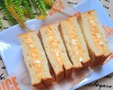 Foto langkah ke 9 dari resep Egg Sandwich.
