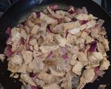 Foto del paso 2 de la receta: Reciclando (berenjenas apanadas y pollo con salsa champiñones)