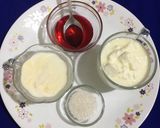 A picture of step 1 of Rose 🌹 Lassi.