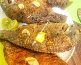صورة لخطوة 4 من وصفة سمك بلطي مقلي مقرمش أوي وأرز صيادية