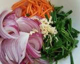 Perrila leaves kimchi recipe step 2 photo