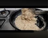 A picture of step 5 of Coconut Barfi.