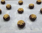 Foto del paso 3 de la receta: 🥜 Galletitas de choco - maní 🥜 Cookies Block 🥜