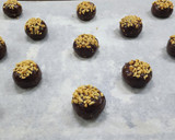 Foto del paso 3 de la receta: 🥜 Galletitas de choco - maní 🥜 Cookies Block 🥜