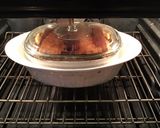 A picture of step 4 of California Farm Oven Baked Gyros Meat.