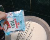 Foto langkah ke 2 dari resep Puding Lumut Jus Jeruk.