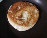 A picture of step 5 of Eggless Banana Pancake.