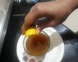 A picture of step 4 of Immunity booster drink.