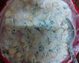 A picture of step 3 of Mutton mince masor polaw with boondi raita.