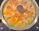 Foto del paso 9 de la receta: Albóndigas de pechuga de pollo de campero en salsa verde