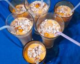 ડ્રાયફ્રુટ મેંગો મિલ્ક શેક (Dryfruit Mango Milk Shake Recipe In Gujarati) રેસીપી સ્ટેપ2ફોટો