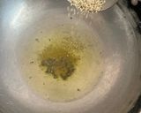 A picture of step 3 of Gluten-free Makai Dalia With Veggie & Sesame seeds.