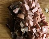 Hình bước làm 2 của món Korokke bánh khoai tây nghiền kiểu Nhật bổn